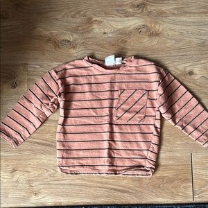 Zara Long Sleeve Top Size 3-4 Years